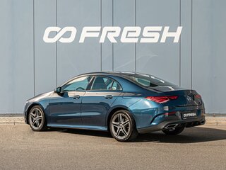 2020 Mercedes-Benz CLA 200 II (C118, X118), синий, 2820000 рублей, вид 2