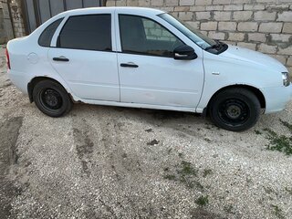 2010 Lada (ВАЗ) Kalina I, белый, 180000 рублей, вид 2