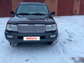 2006 Toyota Land Cruiser 100 Series Рестайлинг 2, пурпурный, 3200000 рублей, вид 2