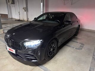 2021 Mercedes-Benz E-Класс 220 d V (W213, S213, C238) Рестайлинг, чёрный, 4300000 рублей, вид 1