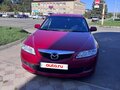 2006 Mazda 6 I (GG) Рестайлинг, красный, 550000 рублей - вид 1
