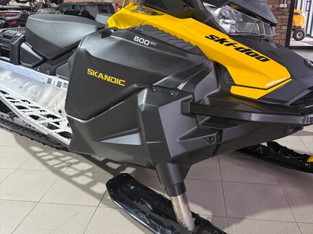 2025 BRP Ski-Doo Skandic 600, жёлтый, 1680000 рублей, вид 1
