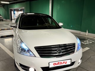2012 Nissan Teana II (J32) Рестайлинг, белый, 1110000 рублей, вид 2