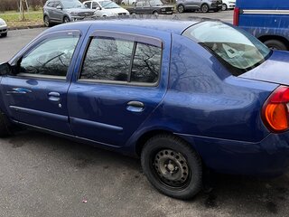 2007 Renault Symbol I Рестайлинг 2, синий, 199000 рублей, вид 5