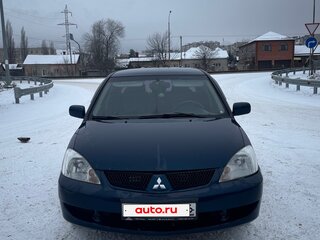 2007 Mitsubishi Lancer IX Рестайлинг, синий, 730000 рублей, вид 1