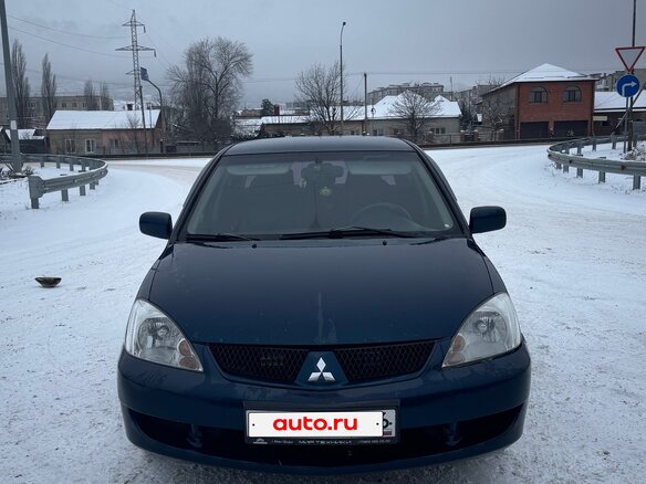 2007 Mitsubishi Lancer IX Рестайлинг, синий, 730000 рублей