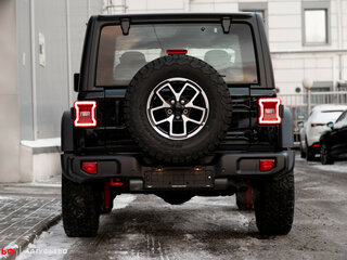 2025 Jeep Wrangler IV (JL) Рестайлинг, чёрный, 7700000 рублей, вид 4