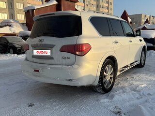 2011 Infiniti QX56 II, белый, 2165000 рублей, вид 4