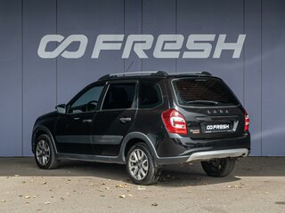 2023 Lada (ВАЗ) Granta Cross I Рестайлинг, чёрный, 840000 рублей, вид 2