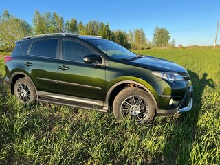 2013 Toyota RAV4 IV (XA40), зелёный, 2150000 рублей, вид 4