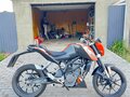 2012 KTM 200 Duke, оранжевый, 230000 рублей - вид 1