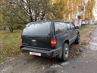 1997 Chevrolet Blazer II, зелёный, 200000 рублей, вид 5
