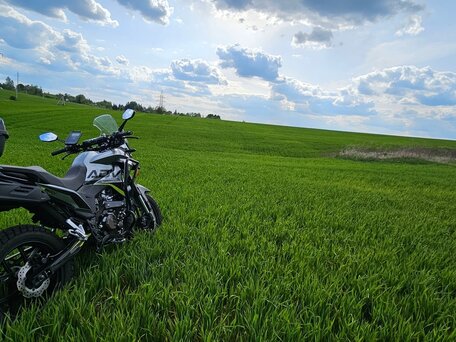 2025 Regulmoto ADV 300 NB, серебристый, 250000 рублей, вид 2
