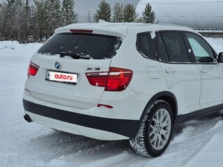 2011 BMW X3 35i xDrive II (F25), белый, 1690000 рублей, вид 1