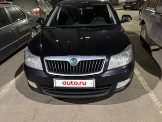 2012 Skoda Octavia II (A5) Рестайлинг, чёрный, 695000 рублей, вид 2