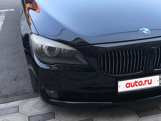 2011 BMW 7 серии Long 750Li xDrive V (F01/F02/F04), чёрный, 1400000 рублей, вид 3