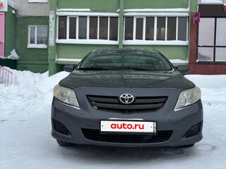2007 Toyota Corolla X (E140, E150), серый, 800000 рублей, вид 1