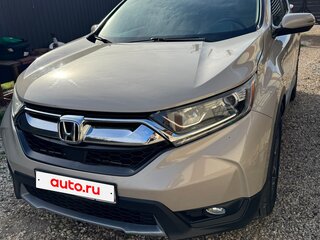 2019 Honda CR-V V Рестайлинг, коричневый, 2200000 рублей, вид 2
