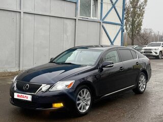 2009 Lexus GS 300 III Рестайлинг, синий, 1950000 рублей, вид 2