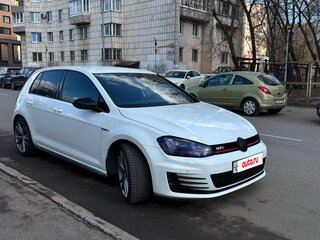 2015 Volkswagen Golf GTI VII, белый, 1950000 рублей, вид 4