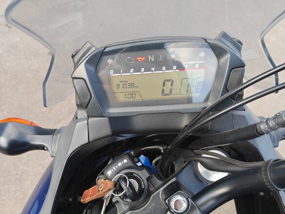 2015 Honda NC 750X, синий, 500000 рублей - вид 7