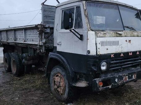 1988 КамАЗ 55102, серый, 294000 рублей, вид 1