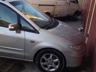2002 Mazda Premacy I (CP), серебристый, 500000 рублей, вид 1