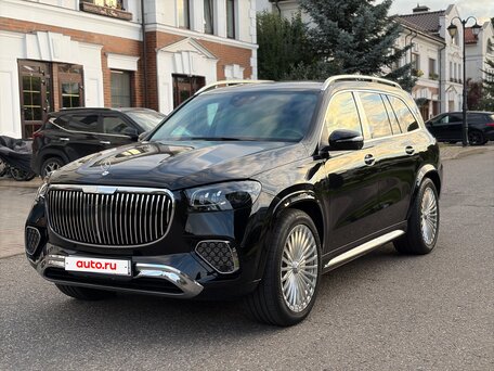 2024 Mercedes-Benz GLS 450 II (X167) Рестайлинг, чёрный, 15000000 рублей, вид 1