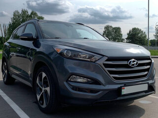 2016 Hyundai Tucson III, серый, 1500000 рублей, вид 2