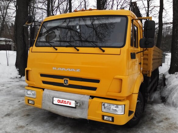 2020 КамАЗ 4308, жёлтый, 3870000 рублей - вид 1