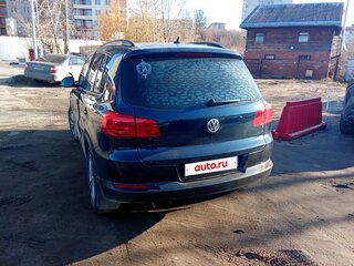 2011 Volkswagen Tiguan I Рестайлинг, синий, 700000 рублей, вид 4