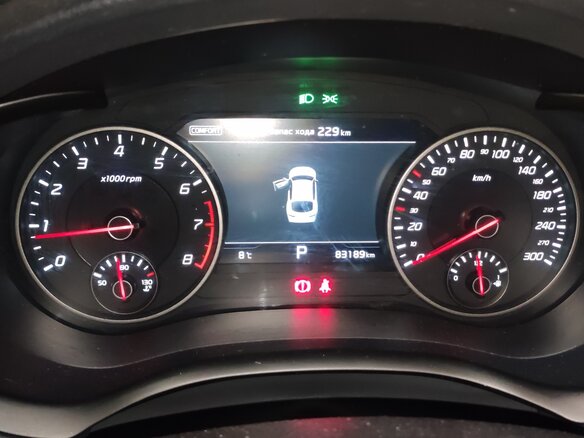 2018 Kia Stinger I, красный, 2800000 рублей - вид 13