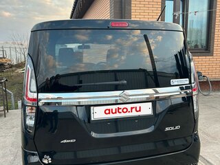 2021 Suzuki Solio IV, чёрный, 1550000 рублей, вид 4