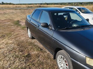 2005 Lada (ВАЗ) 2110, чёрный, 200000 рублей, вид 4