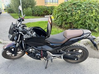 2018 Honda NC 750S, коричневый, 850000 рублей, вид 4