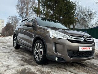 2012 Citroen C4 Aircross, коричневый, 1050000 рублей, вид 1