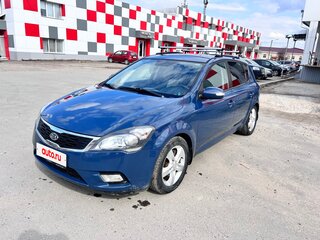 2010 Kia Ceed I Рестайлинг, синий, 568000 рублей, вид 1