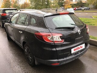 2011 Renault Megane III, чёрный, 990000 рублей, вид 4