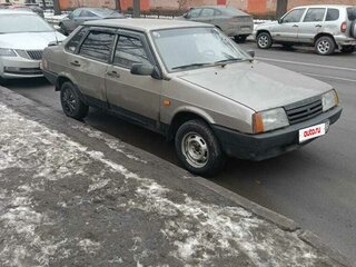 2002 Lada (ВАЗ) 21099, серебристый, 125000 рублей, вид 4