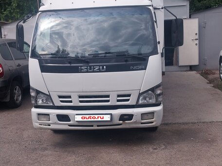 2008 Isuzu Elf (N-series), белый, 1300000 рублей, вид 2