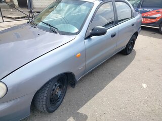 2008 Chevrolet Lanos I, серебристый, 165000 рублей, вид 4