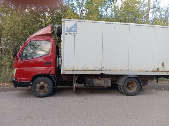 2011 Foton Aumark, красный, 430000 рублей - вид 13