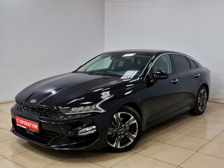 2021 Kia K5 III, чёрный, 2685000 рублей, вид 1