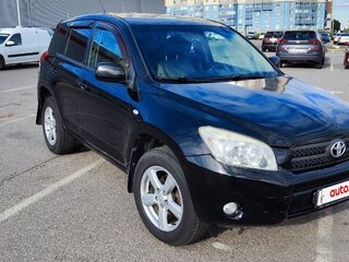 2007 Toyota RAV4 III (XA30), чёрный, 1100000 рублей, вид 1