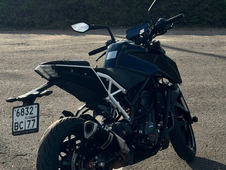 2021 KTM 390 Duke, чёрный, 400000 рублей, вид 5