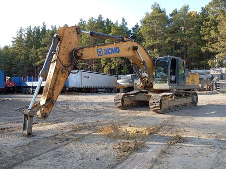 2023 XCMG XE370C, жёлтый, 7459500 рублей, вид 1