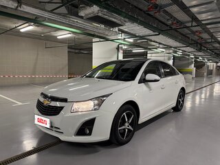 2014 Chevrolet Cruze I Рестайлинг, белый, 1250000 рублей, вид 1
