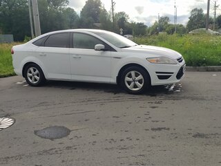2014 Ford Mondeo IV Рестайлинг, белый, 850000 рублей, вид 2