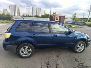 2004 Mitsubishi Outlander I, синий, 270000 рублей, вид 3