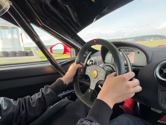 2007 Ferrari F430 Scuderia, красный, 15000000 рублей - вид 5
